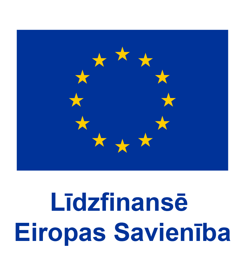Līdzfinansē Eiropas Savienība